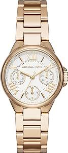 Michael Kors Women's Mini Bailey Gold Tone Stainless Steel 